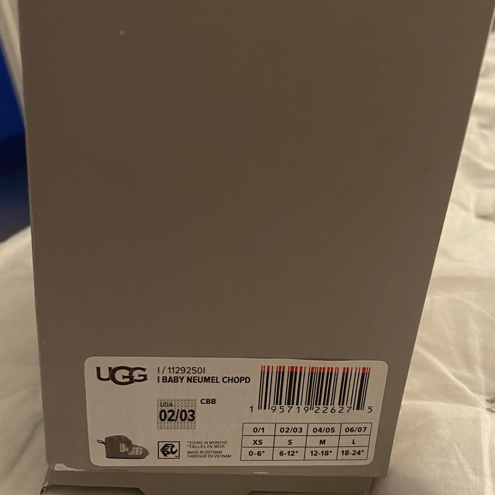 Brand new Baby Neumel UGG boots with tags